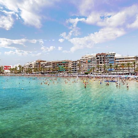 Appartement Apartamento Azzurro à Torrevieja Extérieur photo