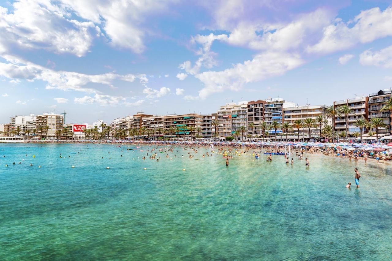 Appartement Apartamento Azzurro à Torrevieja Extérieur photo